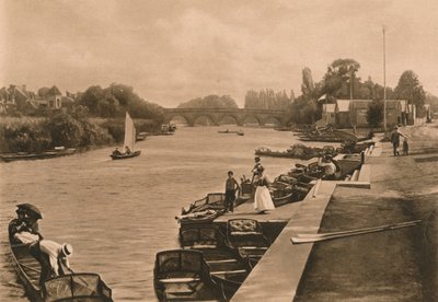 The Thames at Maidenhead by Unbekannt