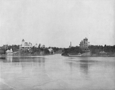 The Thousand Islands of the St. Lawrence, c1897 by Unbekannt