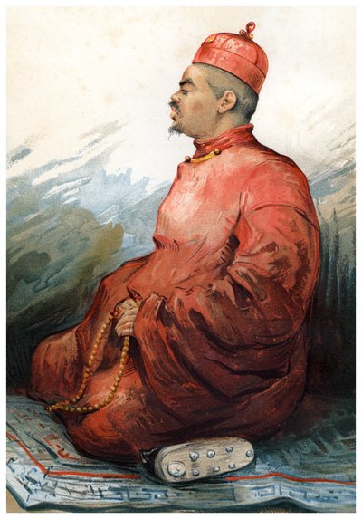 The Tokchim Tarjum, 1898 by Unbekannt