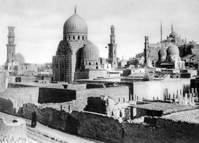 The Tombs of the Mameluks, Cairo, Egypt by Unbekannt