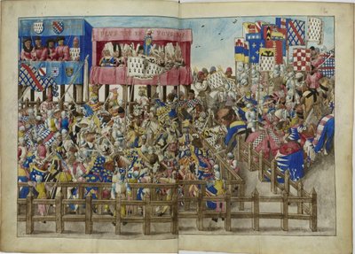The Tournament Book of René d