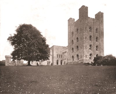The Tower at Penrhyn, Caernarvonshire, Wales, 1894 by Unbekannt