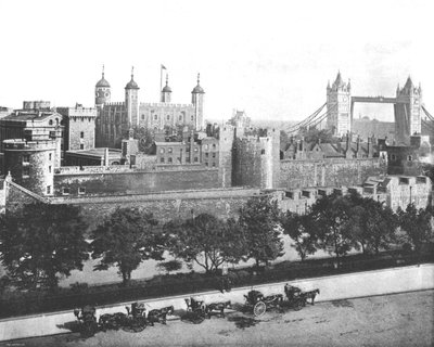 The Tower of London, 1894 by Unbekannt