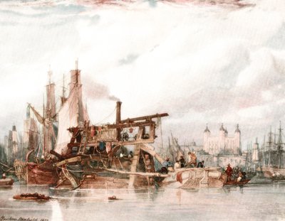 The Tower of London, c. 1827, c. 1900 by Unbekannt