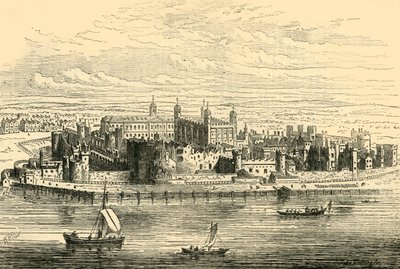 The Tower of London, c1872 by Unbekannt