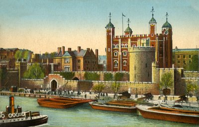 The Tower of London by Unbekannt