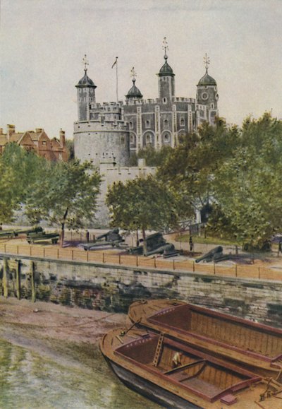 The Tower of London, c1935 by Unbekannt