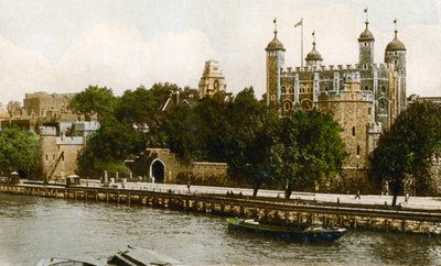 The Tower of London by Unbekannt