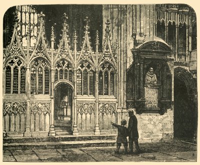 The Transept of the Martyrdom, 1898 by Unbekannt