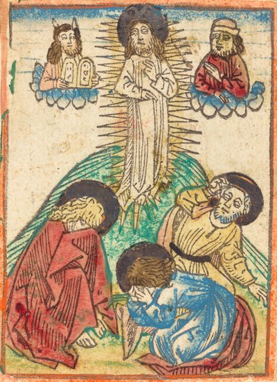 The Transfiguration by Unbekannt