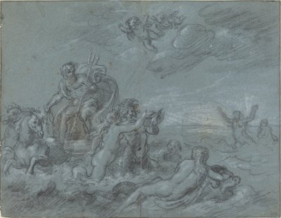The Triumph of Neptune by Unbekannt