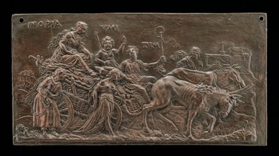The Triumph of Poverty by Unbekannt