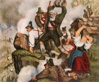 The Tyrolean struggle for freedom by Unbekannt