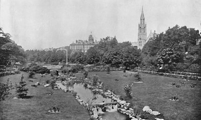 The Upper Gardens by Unbekannt