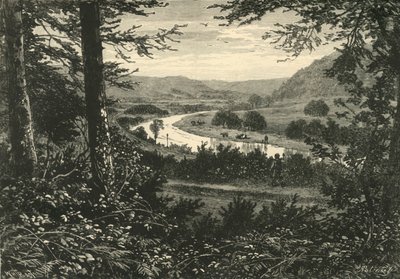 The Vale of Avoca by Unbekannt