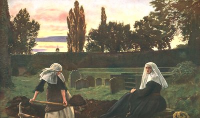 The Vale of Rest, 1858-1859, c1902 by Unbekannt