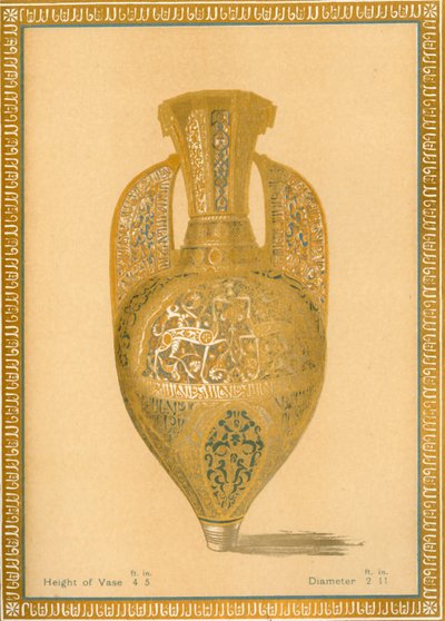 The Vase, 1907 by Unbekannt