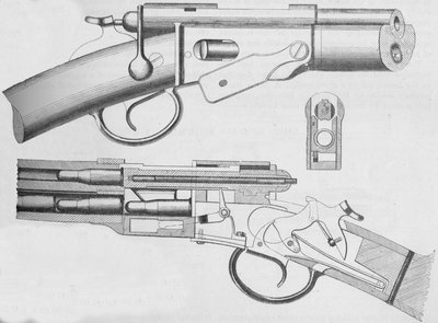 The Vetterli Magazine Rifle, 1884 by Unbekannt