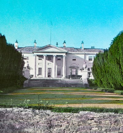 The Vice-regal Lodge, Phoenix Park, Dublin, c1910 by Unbekannt