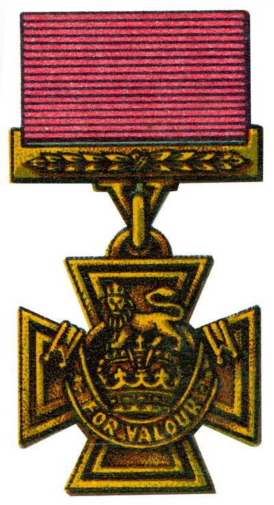 The Victoria Cross by Unbekannt