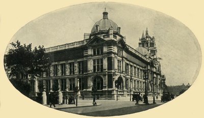 The Victoria and Albert Museum, London, 1914 by Unbekannt