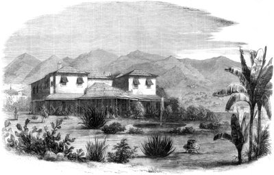 The Vigia, Madeira, Portugal, 1861 by Unbekannt