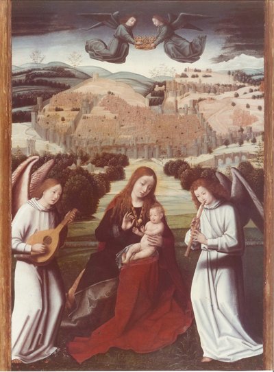 The Virgin of Granada, c. 1500 by Unbekannt