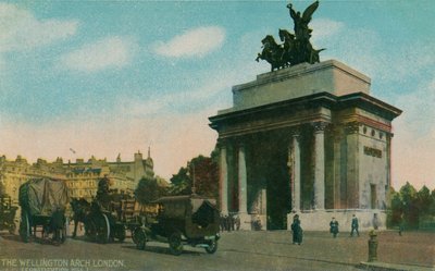 The Wellington Arch, London by Unbekannt
