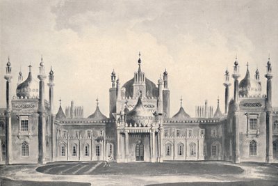 The West Front, Main Entrance by Unbekannt