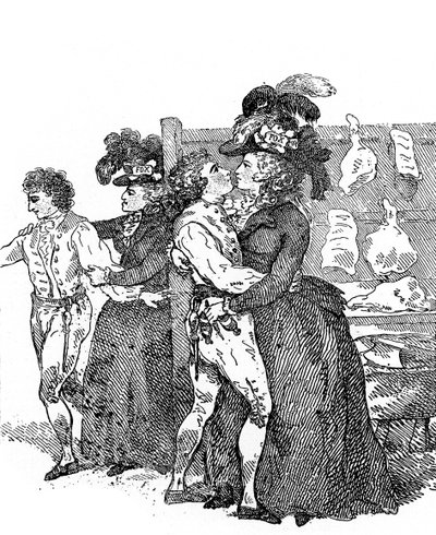 The Westminster Election, 1780s, 1920 by Unbekannt