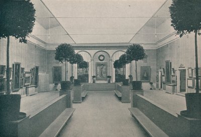 The Whistler Memorial Exhibition, Boston by Unbekannt