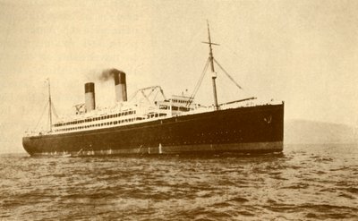 The White Star Liner Doric 16,484 Tons by Unbekannt