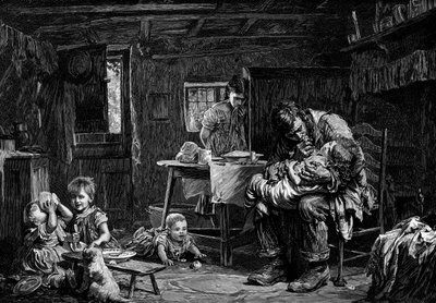 The Widower, 1882 by Unbekannt