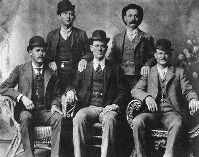 The Wild Bunch, American Outlaw Gang, 1901 by Unbekannt
