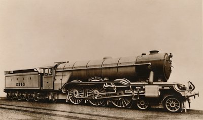 The William Whitelaw Locomotive, c1930s by Unbekannt