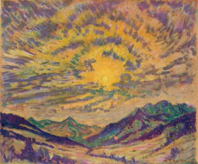 The Winter Sun by Unbekannt