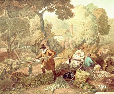 The Woodcutter, 1812, c1900 by Unbekannt