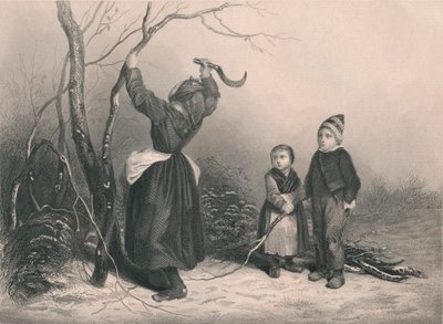 The Woodcutters by Unbekannt