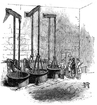 The Woolwich Blowing Machine, 1886 by Unbekannt