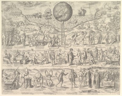 The World, Cage of Fools by Unbekannt