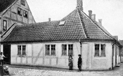 The Birthplace of Hans Andersen, Odense, Denmark by Unbekannt