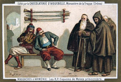 The Capuchin Monks of Malata Taken Prisoner by Unbekannt