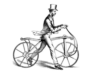 The Dandy Horse, c. 1818 by Unbekannt