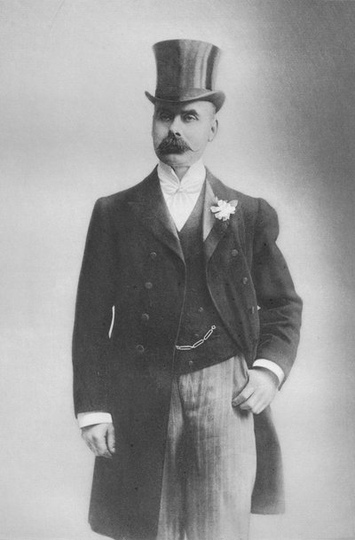 The late Mr. George McLachlan, 1911 by Unbekannt