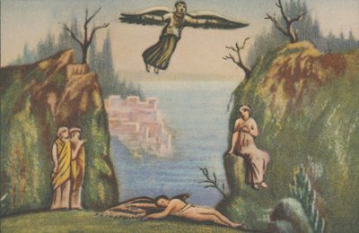 The legend of Icarus, 1932 by Unbekannt