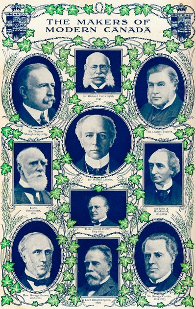 The makers of modern Canada, 1909 by Unbekannt