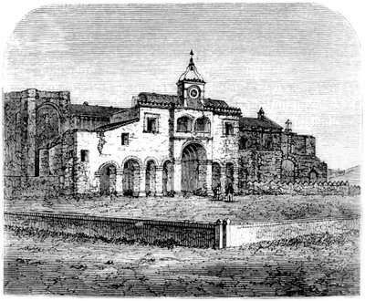 The Mausoleum of Columbus, Santo Domingo by Unbekannt