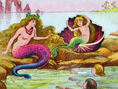 The Mermaids by Unbekannt