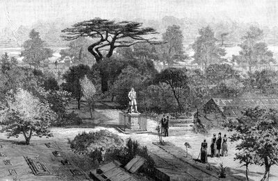 The old physic garden, Chelsea, 1890 by Unbekannt