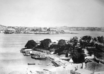 The Quay, Sydney, New South Wales, Australia, 1870-1880 by Unbekannt